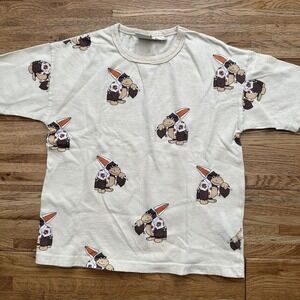 Zara Donkey Kong Gorilla Shirt Size 4-5‎